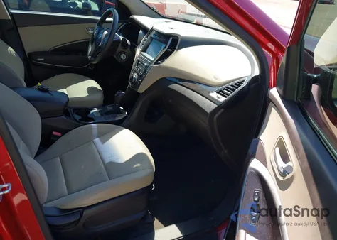 2017 Hyundai Santa Fe Se z USA, uszkodzony, nr VIN KM8SM4HF7HU240143